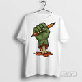 Officials Freedom From Censorship Zombie Hand - Adult & Kids T-Shirts, Sweatshirts & Hoodies apparel design preview 1