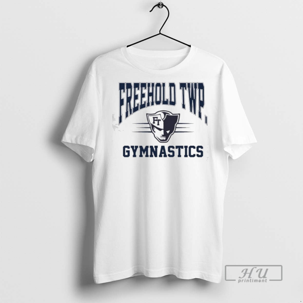 Officials Freehold Township Patriots Gymnastics Logo - Adult & Kids T-Shirts, Sweatshirts & Hoodies apparel design preview 1