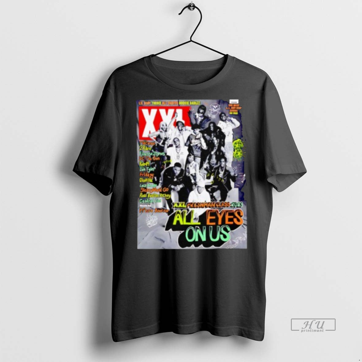 Officials Freshman Class 2023 All Eyes On Us Lil Baby - Adult & Kids T-Shirts, Sweatshirts & Hoodies apparel design preview 1