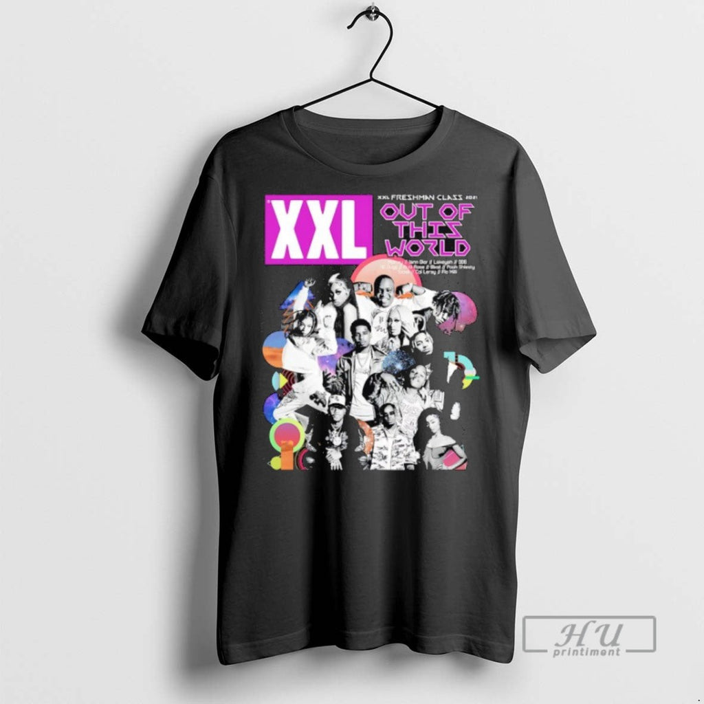 Officials Freshman Class Out Of This World 2021 - Adult & Kids T-Shirts, Sweatshirts & Hoodies apparel design preview 1