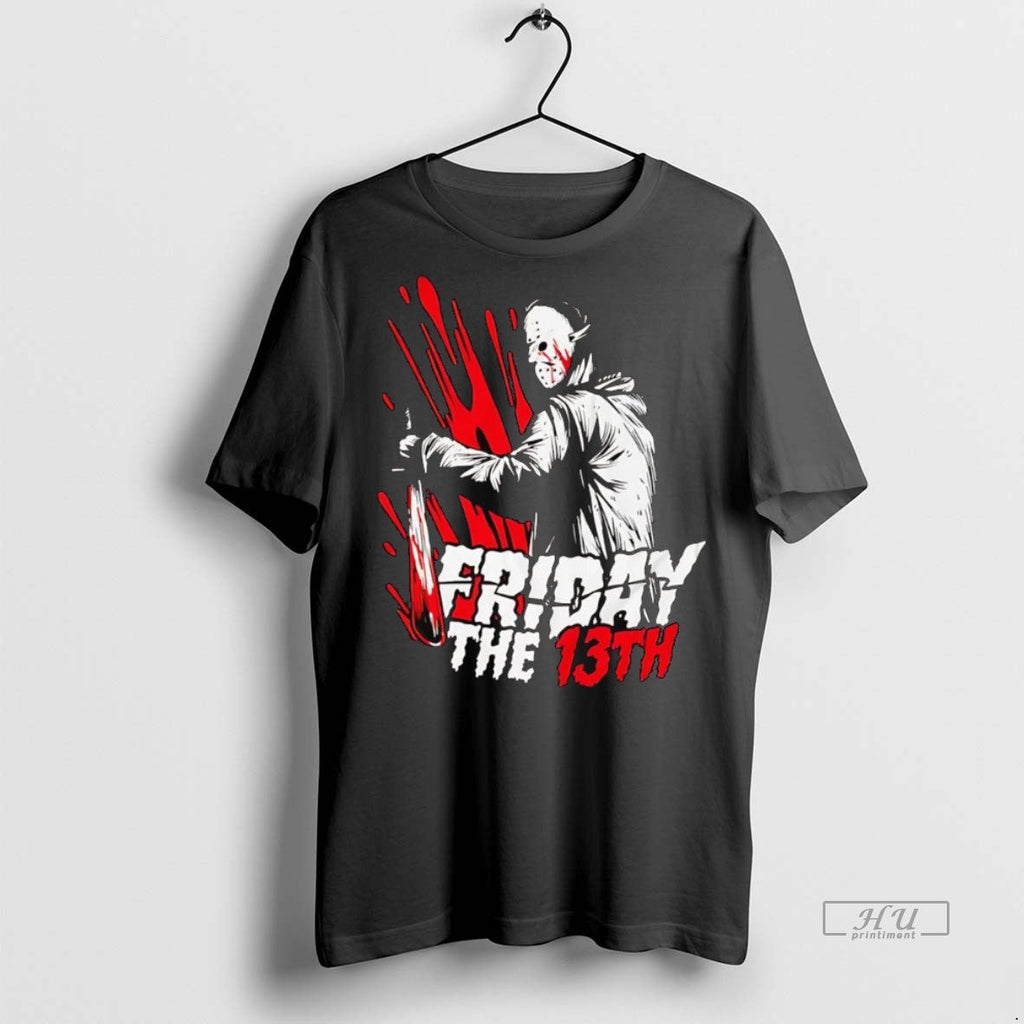 Officials Friday The 13th Jason Voorhees Halloween - Adult & Kids T-Shirts, Sweatshirts & Hoodies apparel design preview 1