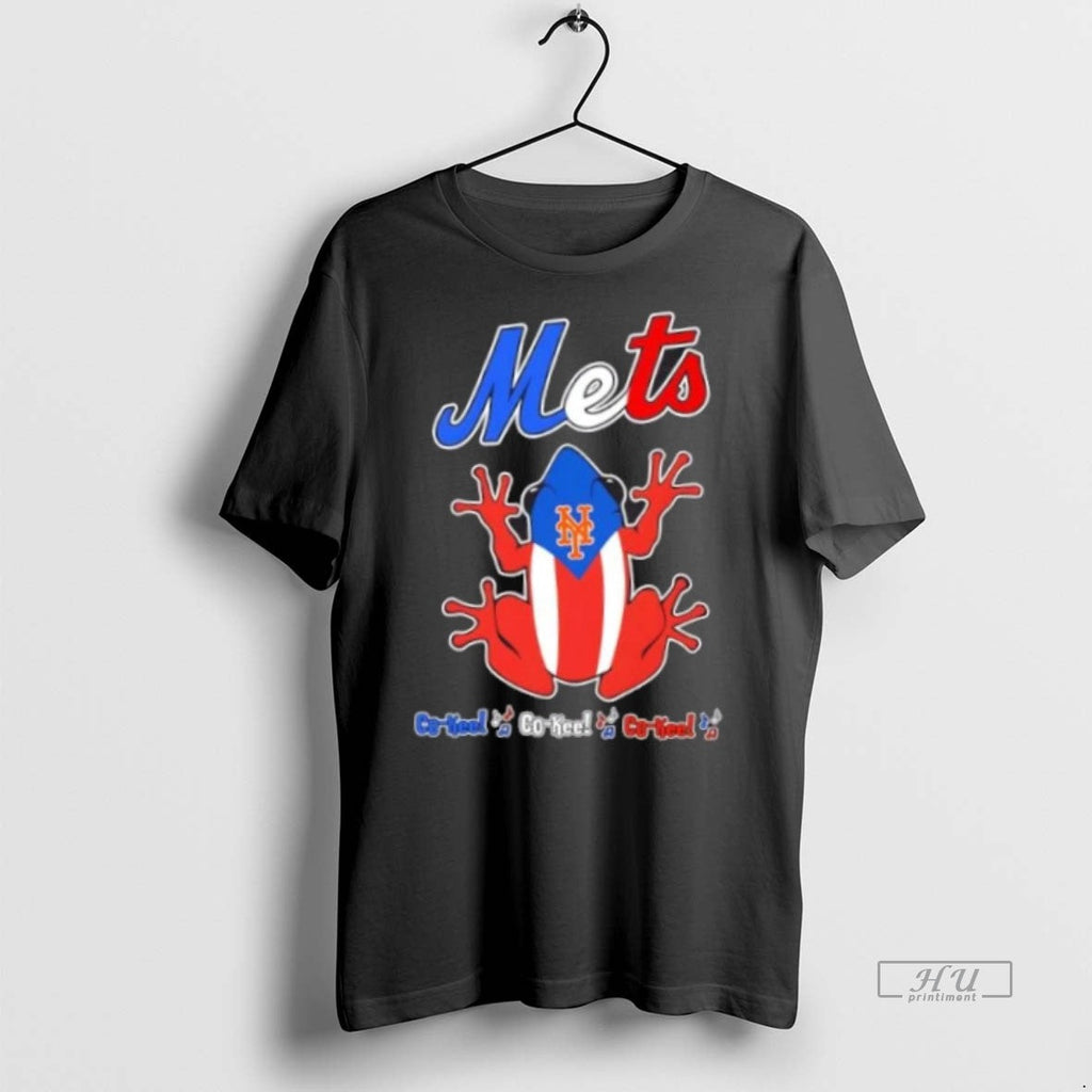 Officials Frog New York Mets Co Kee Sweater - Adult & Kids T-Shirts, Sweatshirts & Hoodies apparel design preview 1