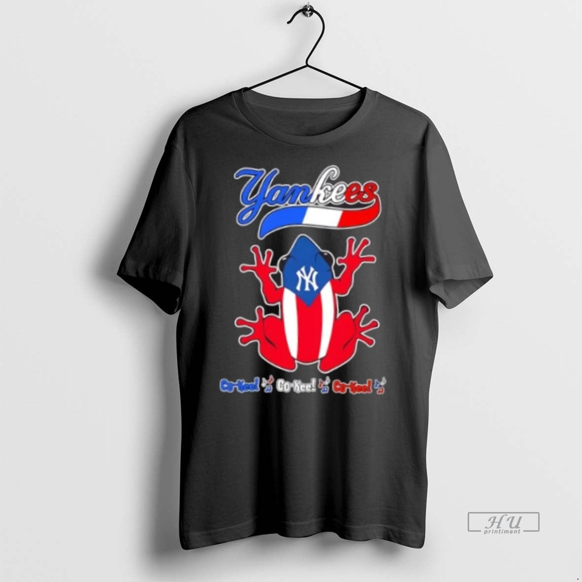 Officials Frog New York Yankees Co Kee Sweater - Adult & Kids T-Shirts, Sweatshirts & Hoodies apparel design preview 1