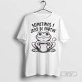 Officials Frog Sometimes I Just Be Fartin - Adult & Kids T-Shirts, Sweatshirts & Hoodies apparel design preview 1