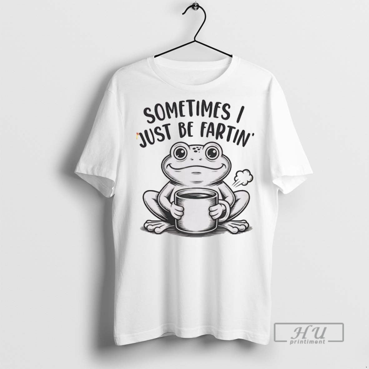 Officials Frog Sometimes I Just Be Fartin - Adult & Kids T-Shirts, Sweatshirts & Hoodies apparel design preview 1