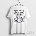 Officials Frog Sometimes I Just Be Fartin - Adult & Kids T-Shirts, Sweatshirts & Hoodies apparel design preview 1