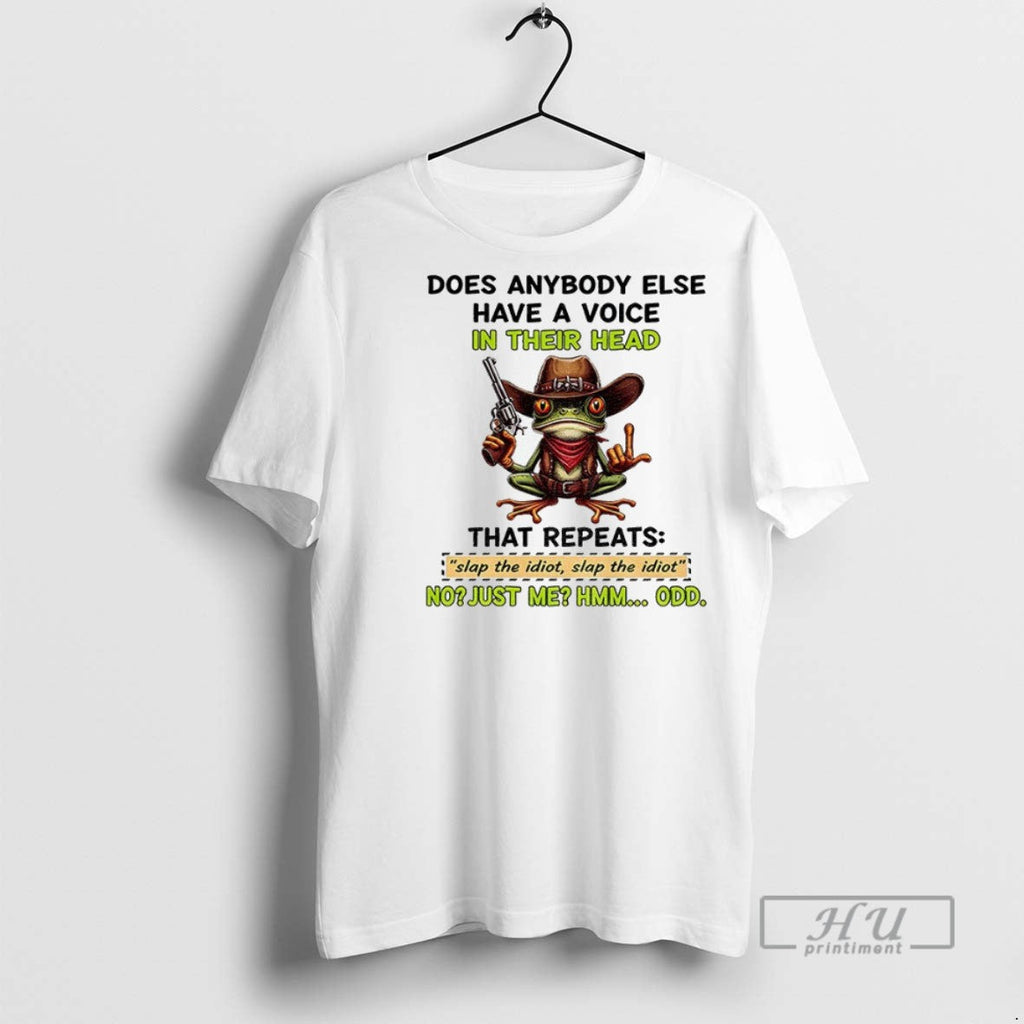 Officials Frog Holding Gun Does Anybody Else Have A - Adult & Kids T-Shirts, Sweatshirts & Hoodies apparel design preview 1