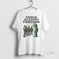Officials Frogs Against Fascism Fice Ice Sweater - Adult & Kids T-Shirts, Sweatshirts & Hoodies apparel design preview 1