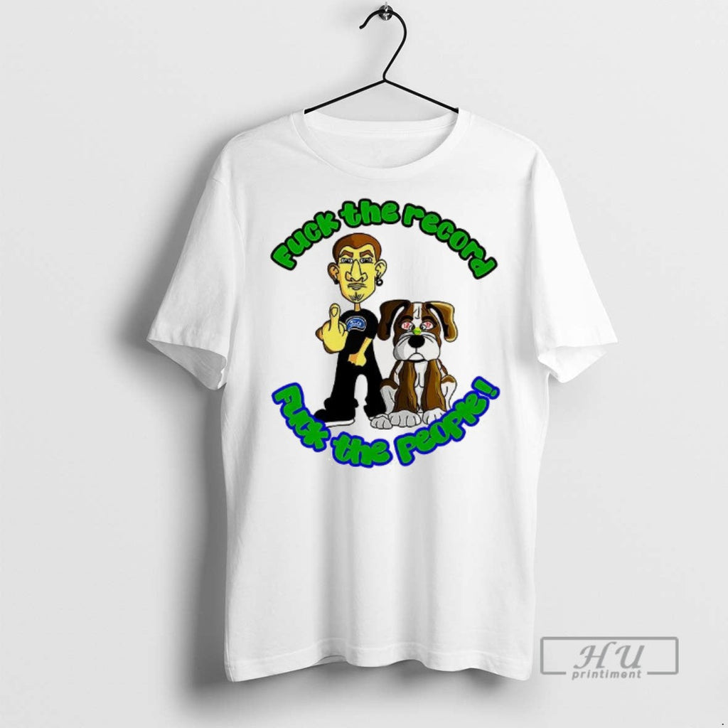Officials Fuck The Record People - Adult & Kids T-Shirts, Sweatshirts & Hoodies apparel design preview 1