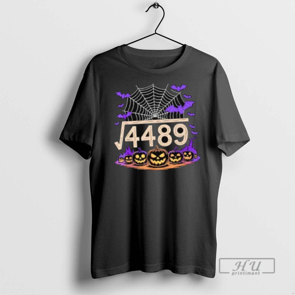 Officials Funny 67 Meme Math Teacher 6 7 Halloween - Adult & Kids T-Shirts, Sweatshirts & Hoodies apparel design preview 1