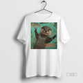 Officials Funny Otter Meme The Life Of A Showgirl - Adult & Kids T-Shirts, Sweatshirts & Hoodies apparel design preview 1