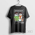 Officials Funny Snowasis Might Sleigh Xmas Music - Adult & Kids T-Shirts, Sweatshirts & Hoodies apparel design preview 1