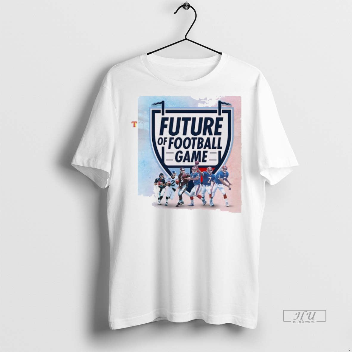 Officials Future Of Football Game Sweater - Adult & Kids T-Shirts, Sweatshirts & Hoodies apparel design preview 1