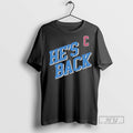 Officials Gabriel Landeskog Hes Back Colorado - Adult & Kids T-Shirts, Sweatshirts & Hoodies apparel design preview 1