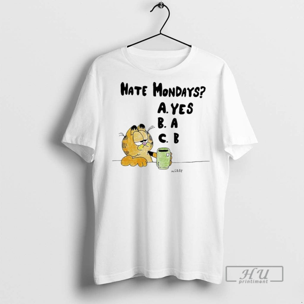 Officials Gaft Hate Mondays Yes A B - Adult & Kids T-Shirts, Sweatshirts & Hoodies apparel design preview 1