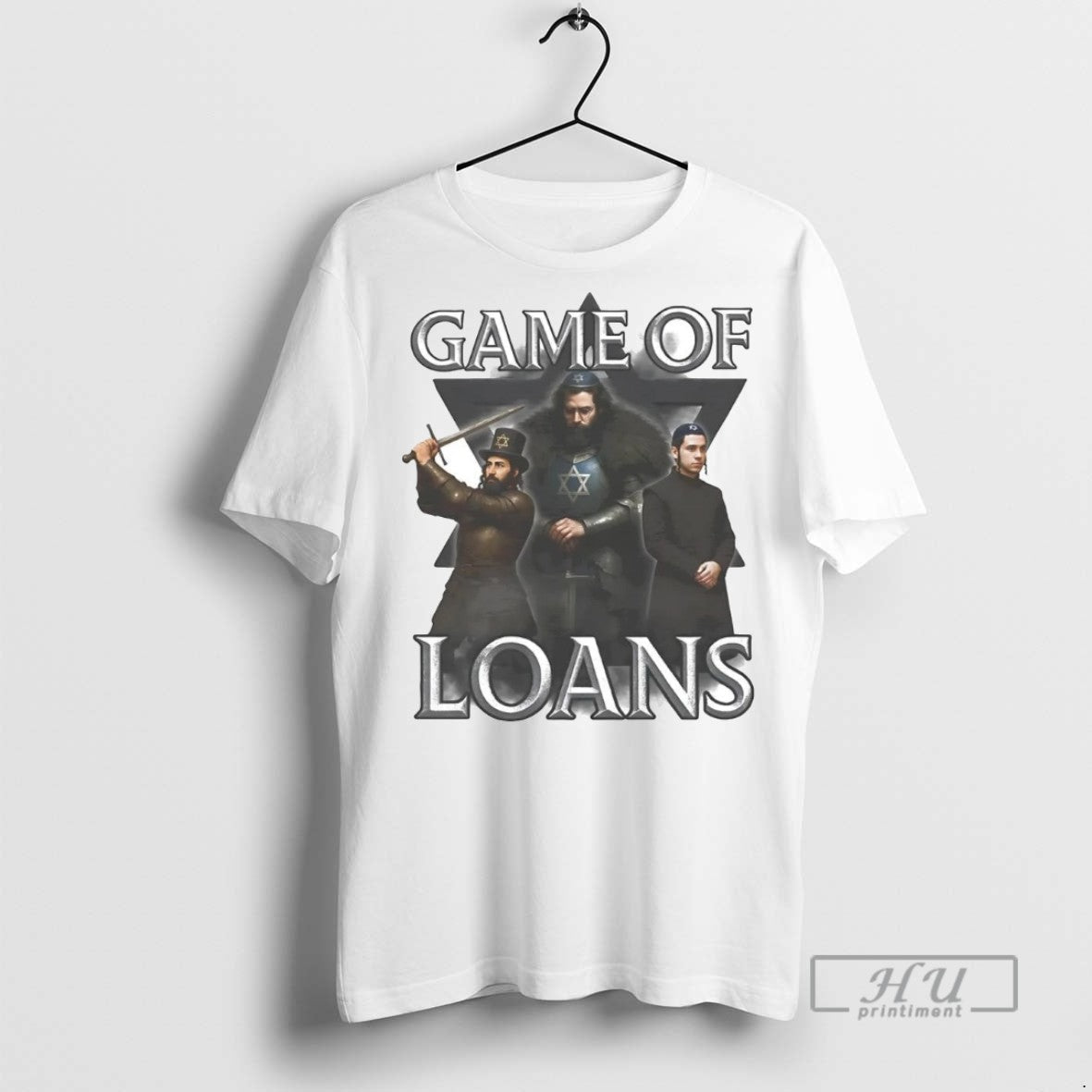 Officials Game Of Loans Jewish Thrones - Adult & Kids T-Shirts, Sweatshirts & Hoodies apparel design preview 1