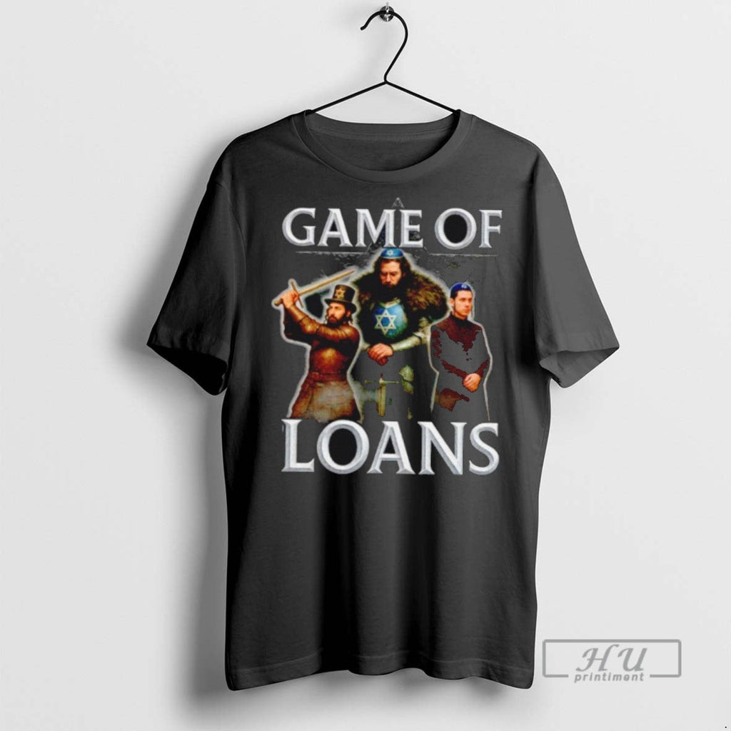 Officials Game Of Loans - Adult & Kids T-Shirts, Sweatshirts & Hoodies apparel design preview 1