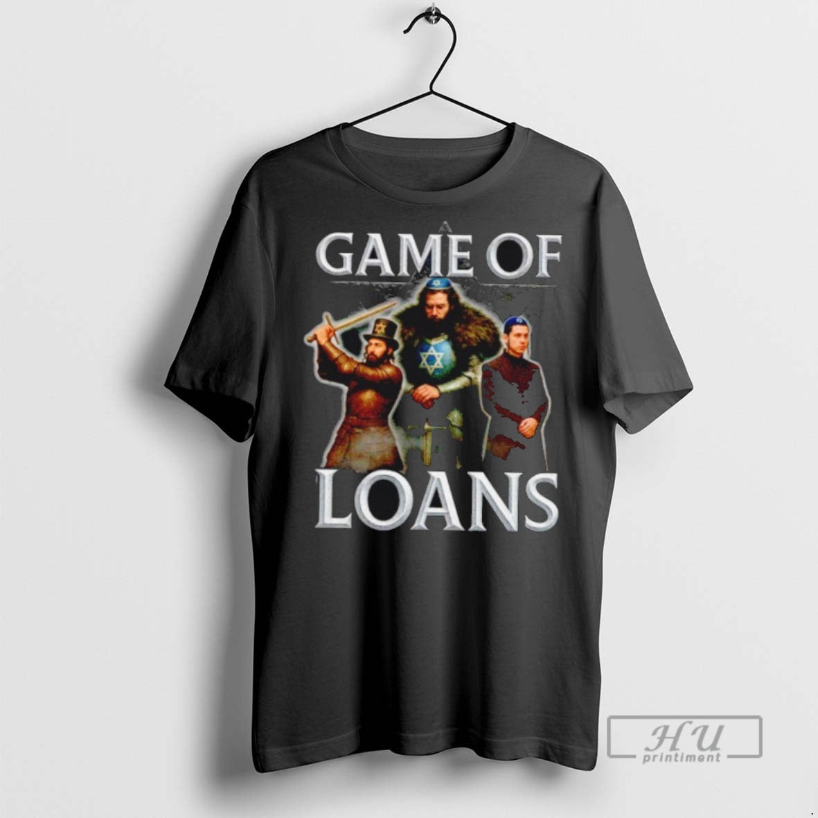 Officials Game Of Loans - Adult & Kids T-Shirts, Sweatshirts & Hoodies apparel design preview 1