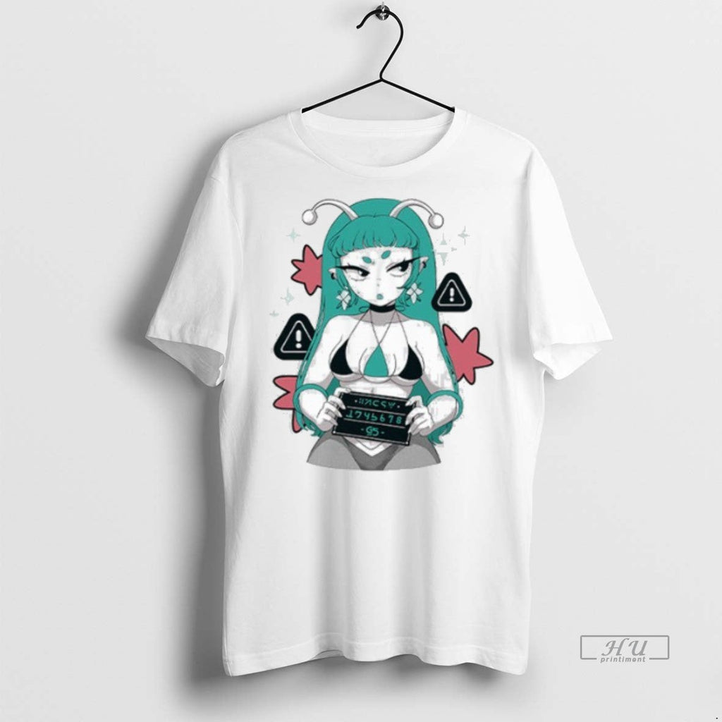 Officials Gamer Supps I Come In Peace Waifu Sweater - Adult & Kids T-Shirts, Sweatshirts & Hoodies apparel design preview 1
