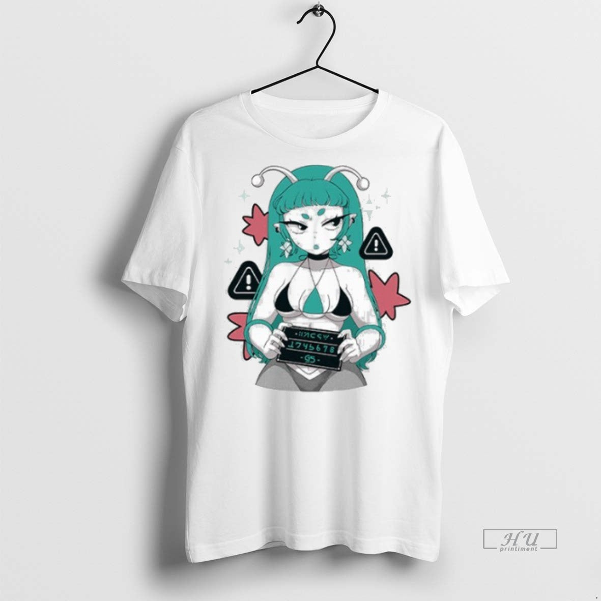 Officials Gamer Supps I Come In Peace Waifu Sweater - Adult & Kids T-Shirts, Sweatshirts & Hoodies apparel design preview 1