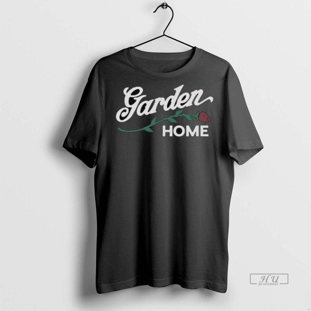 Officials Garden Home Rose Long Sleve Sweater - Adult & Kids T-Shirts, Sweatshirts & Hoodies apparel design preview 1