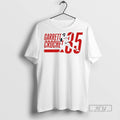 Officials Garrett Crochet 35 Boston Red Sox Signature - Adult & Kids T-Shirts, Sweatshirts & Hoodies apparel design preview 1
