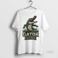 Officials Gator Done Louisiana Swamp Sweater - Adult & Kids T-Shirts, Sweatshirts & Hoodies apparel design preview 1