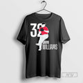 Officials Gavin Williams 32 Pitching Cleveland - Adult & Kids T-Shirts, Sweatshirts & Hoodies apparel design preview 1