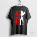 Officials Gemini Horoscope Red Devil White Angel - Adult & Kids T-Shirts, Sweatshirts & Hoodies apparel design preview 1