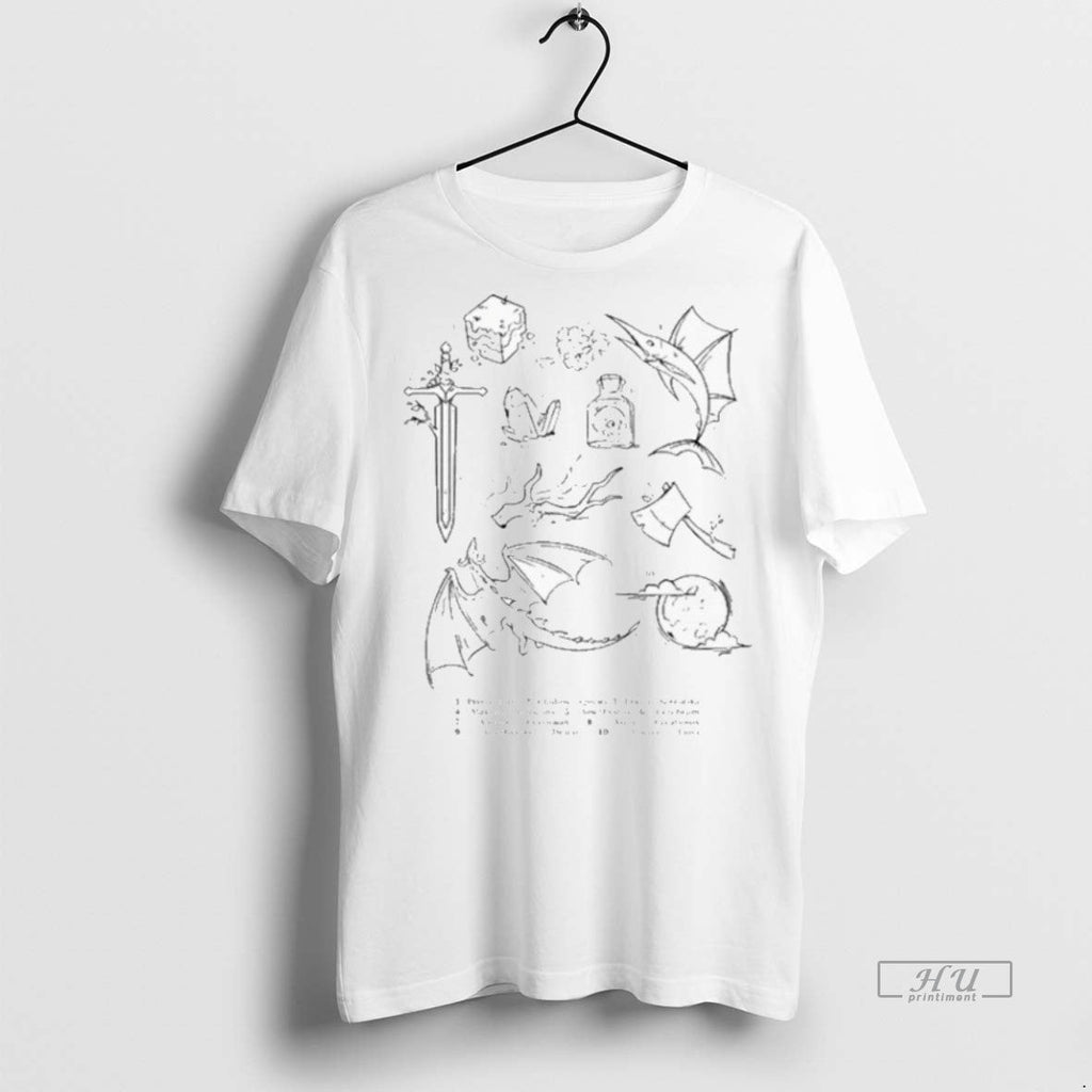 Officials Geminitay Research Dragon Sweater - Adult & Kids T-Shirts, Sweatshirts & Hoodies apparel design preview 1