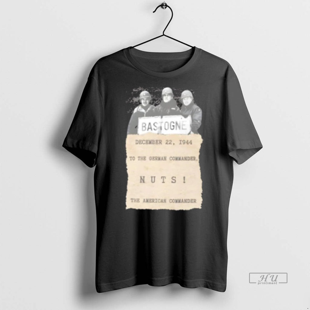 Officials General Mcauliffes Famous Reply The - Adult & Kids T-Shirts, Sweatshirts & Hoodies apparel design preview 1