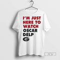 Officials Georgia Bulldogs Im Just Here To Watch - Adult & Kids T-Shirts, Sweatshirts & Hoodies apparel design preview 1