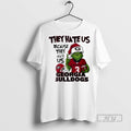 Officials Georgia Bulldogs X Grinch They Hate Us - Adult & Kids T-Shirts, Sweatshirts & Hoodies apparel design preview 1
