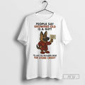 Officials German Shepherd People Say Growing Old Is A - Adult & Kids T-Shirts, Sweatshirts & Hoodies apparel design preview 1