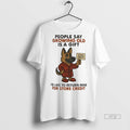 Officials German Shepherd People Say Growing Old Is A - Adult & Kids T-Shirts, Sweatshirts & Hoodies apparel design preview 1