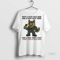 Officials German Shepherd Singing Here A Fuck There - Adult & Kids T-Shirts, Sweatshirts & Hoodies apparel design preview 1