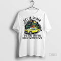 Officials Get In Loser We Are Saving Halloweentown - Adult & Kids T-Shirts, Sweatshirts & Hoodies apparel design preview 1
