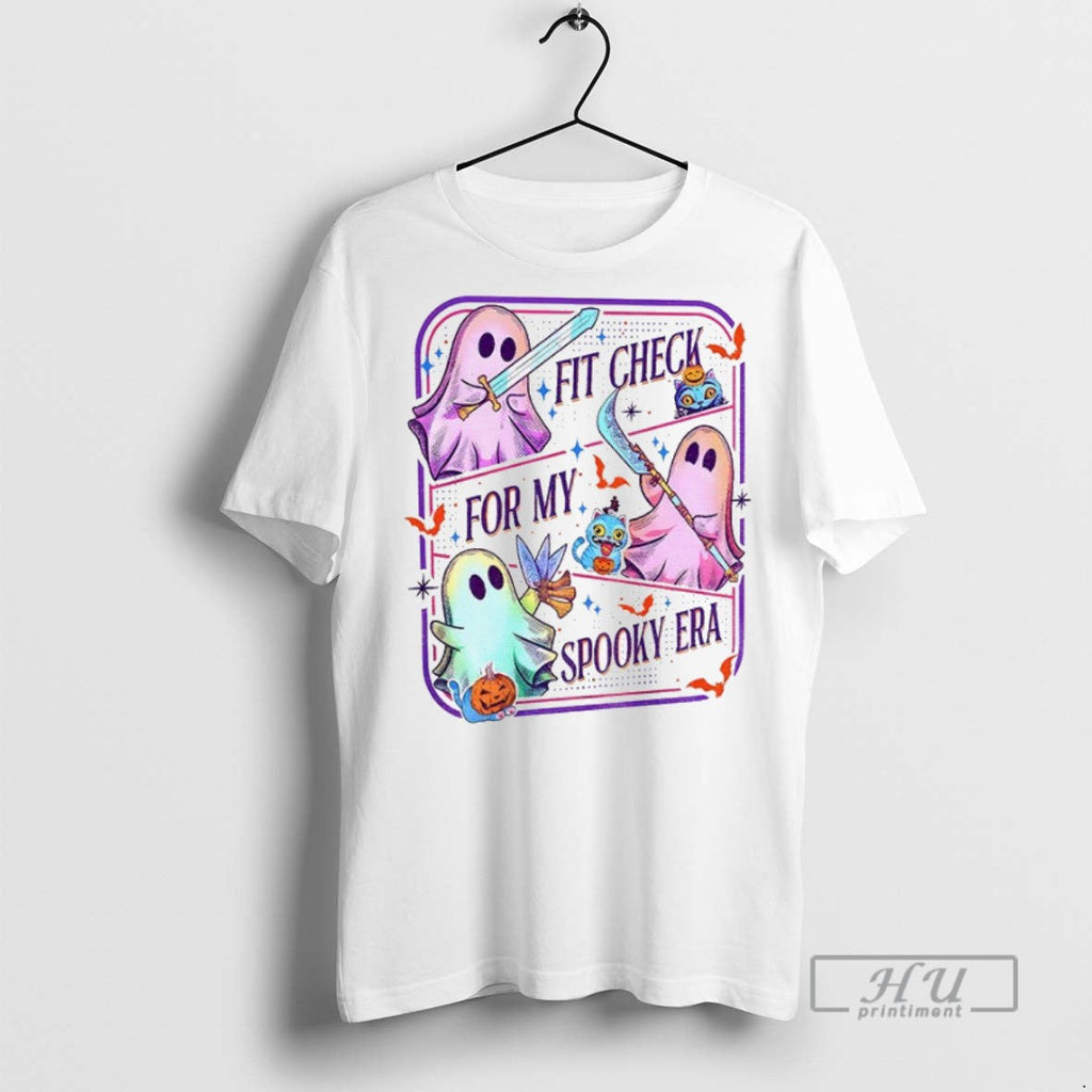 Officials Ghost Huntrix Demon Hunters Spooky Season - Adult & Kids T-Shirts, Sweatshirts & Hoodies apparel design preview 1