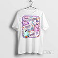 Officials Ghost Huntrix Demon Hunters Spooky Season - Adult & Kids T-Shirts, Sweatshirts & Hoodies apparel design preview 1