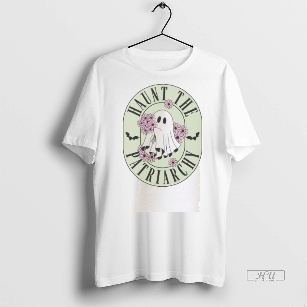 Officials Ghost Haunt The Patriarchy Sweater - Adult & Kids T-Shirts, Sweatshirts & Hoodies apparel design preview 1