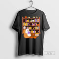 Officials Ghost Library Halloween - Adult & Kids T-Shirts, Sweatshirts & Hoodies apparel design preview 1