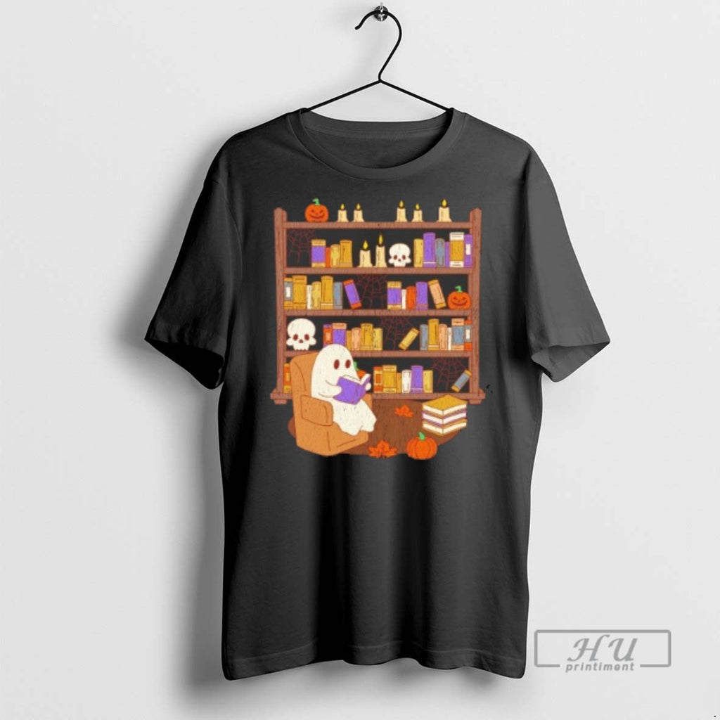 Officials Ghost Library Love Books - Adult & Kids T-Shirts, Sweatshirts & Hoodies apparel design preview 1