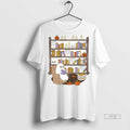 Officials Ghost Library Spiderweb Halloween Sweater - Adult & Kids T-Shirts, Sweatshirts & Hoodies apparel design preview 1