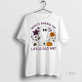 Officials Ghost Whos Afraid Of Little Old Me - Adult & Kids T-Shirts, Sweatshirts & Hoodies apparel design preview 1