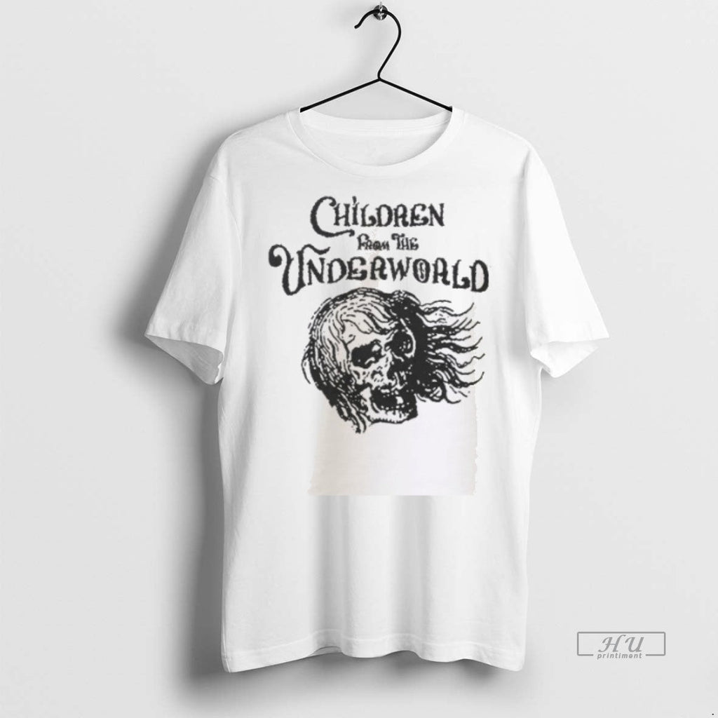 Officials Ghostbusters Children Of The Underworld - Adult & Kids T-Shirts, Sweatshirts & Hoodies apparel design preview 1