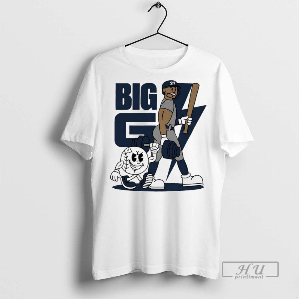 Officials Giancarlo Stanton Big G New York Yankees - Adult & Kids T-Shirts, Sweatshirts & Hoodies apparel design preview 1