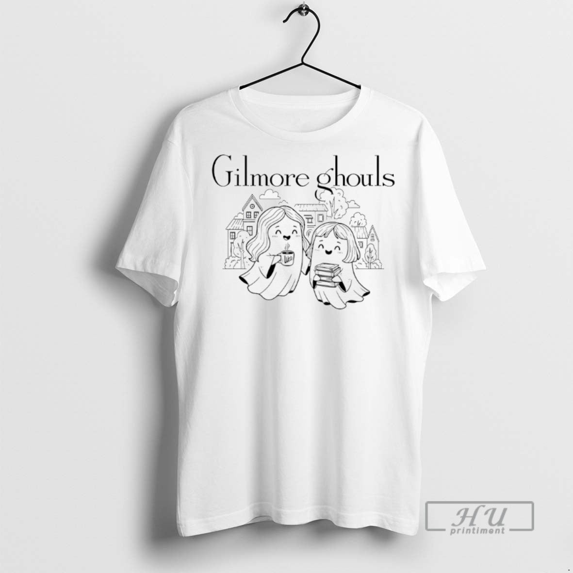 Officials Gilmore Ghouls - Adult & Kids T-Shirts, Sweatshirts & Hoodies apparel design preview 1
