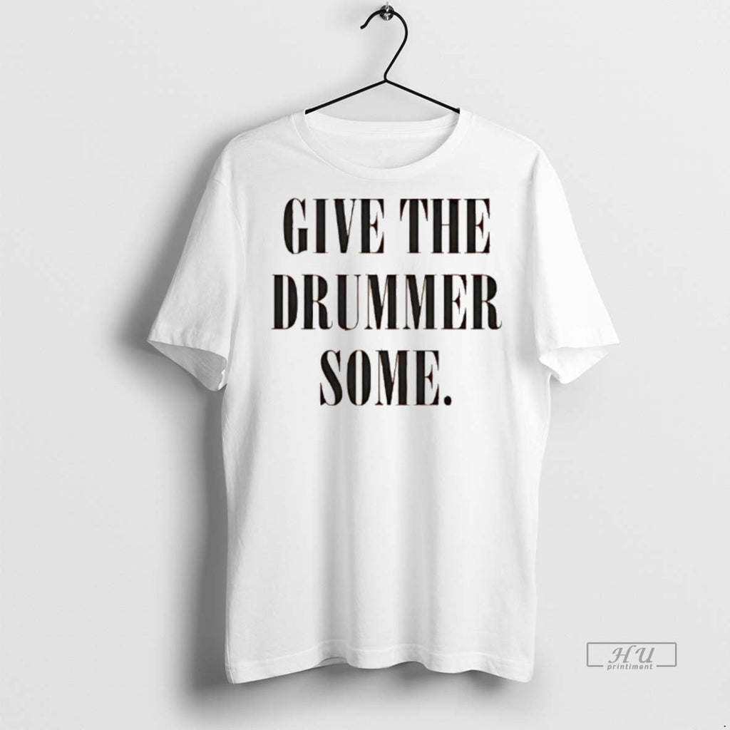 Officials Give The Drummer Some Sweater - Adult & Kids T-Shirts, Sweatshirts & Hoodies apparel design preview 1