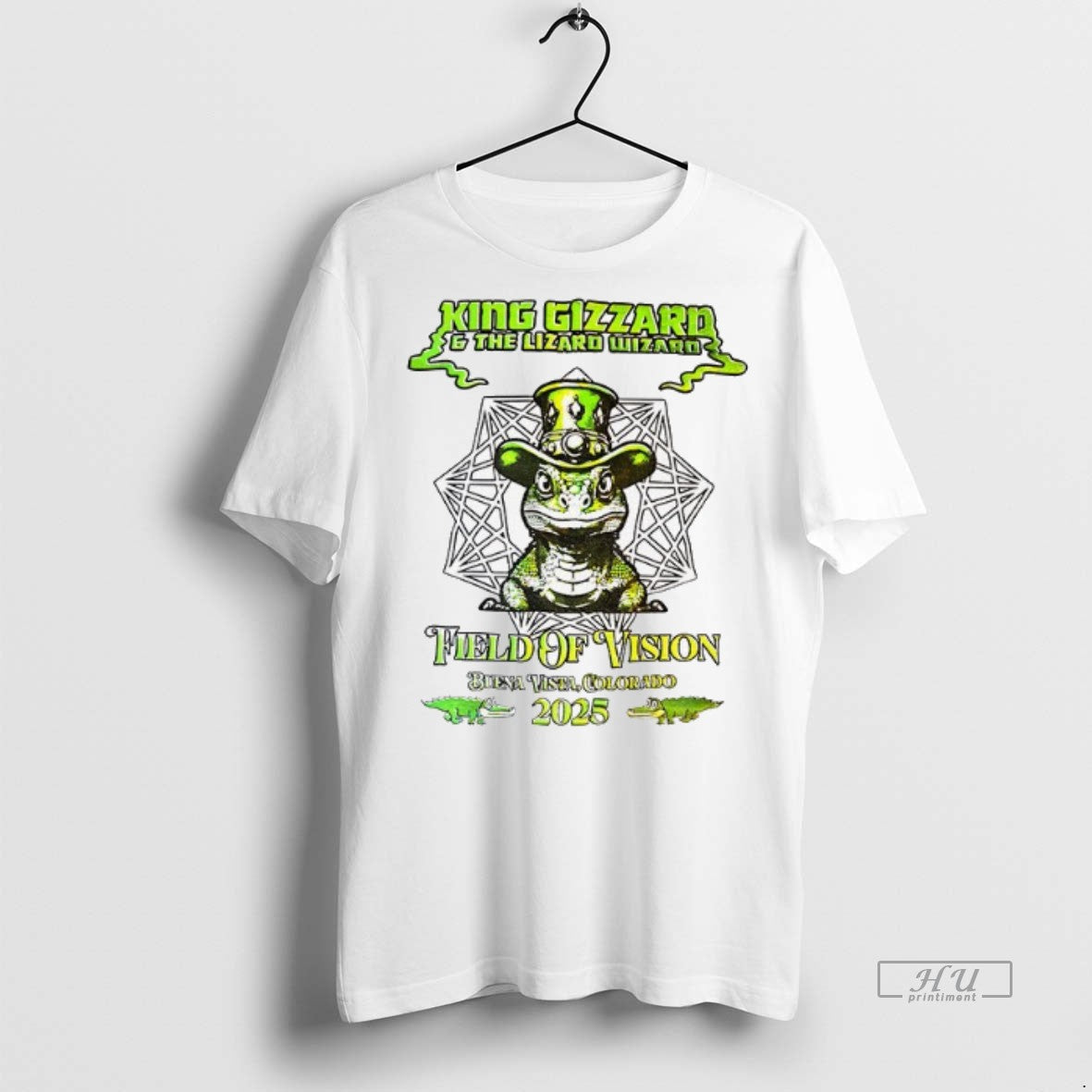Officials Gizzard And The Lizard Wizard Field Of - Adult & Kids T-Shirts, Sweatshirts & Hoodies apparel design preview 1