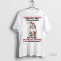 Officials Gnome I Can Be Mean As Fuck Sweet Candy - Adult & Kids T-Shirts, Sweatshirts & Hoodies apparel design preview 1